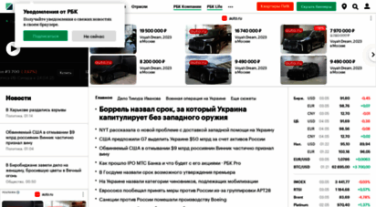 similar web sites like rbc.ru