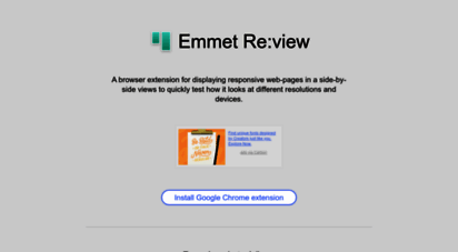 re-view.emmet.io