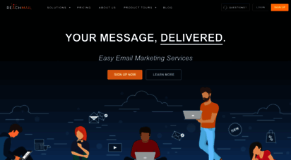 reachmail.net - free email marketing software, services & tools  reachmail