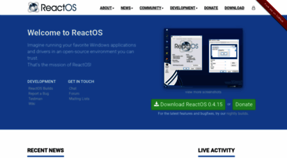 reactos.com