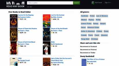 readanybook.com - readanybook.com - online reading for free.