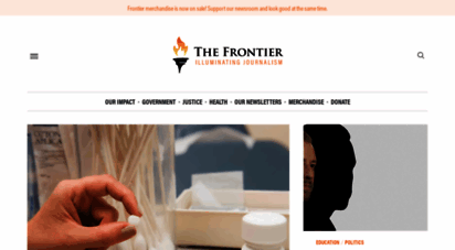 readfrontier.org - the frontier - illuminating journalism