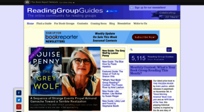 readinggroupguides.com