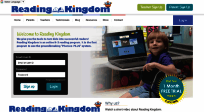 readingkingdom.com