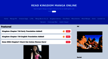 readkingdom.com - read kingdom manga online