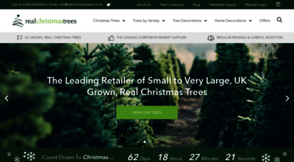 realchristmastrees.co.uk