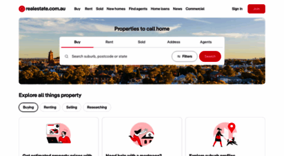 realestate.com.au - real estate, property & homes for sale - realestate.com.au