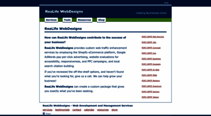 realifewebdesigns.com