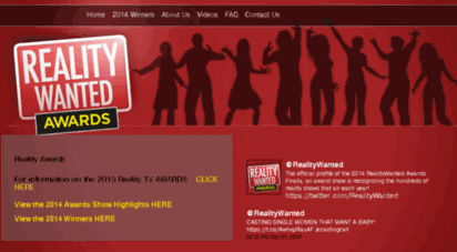 realitywantedawards.com