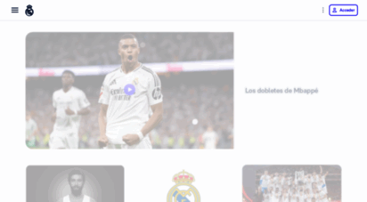 realmadrid.com - real madrid cf  web oficial
