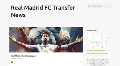 realmadridfctransfernews.blogspot.com - real madrid fc transfer news