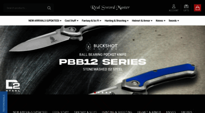 realswordmaster.com