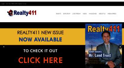 realty411expo.com - home
