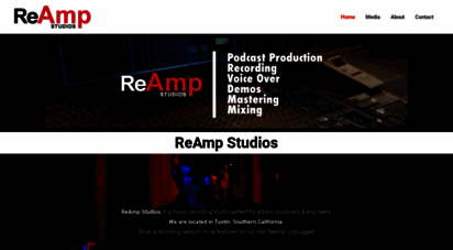 reampstudios.com - reamp studios - orange county