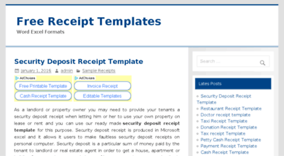 receipttemplatepro.com