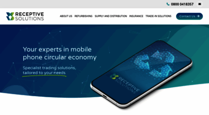 receptivesolutions.co.uk