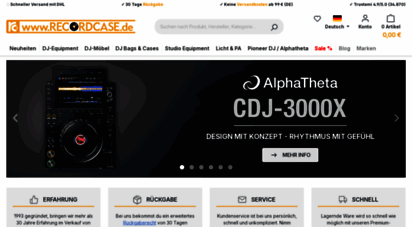recordcase.de