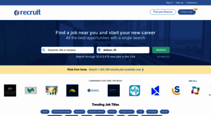 recruit.net - recruit.net - we help people find jobs