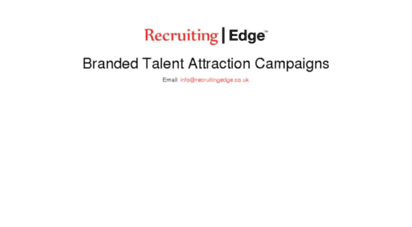 recruitingedge.co.uk