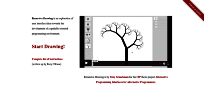 recursivedrawing.com
