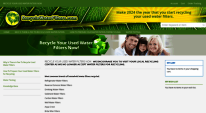 recyclewaterfilters.com