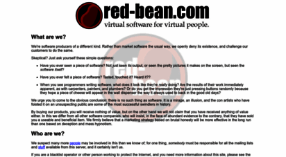 red-bean.com - red bean software