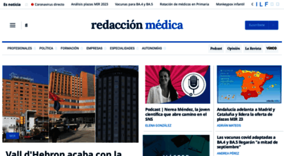 similar web sites like redaccionmedica.ec
