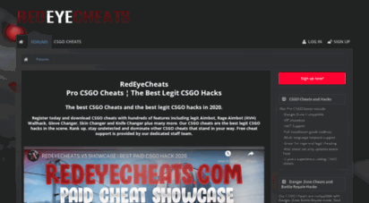 redeyecheats.com - redeyecheats - undetected csgo cheats - best legit hacks in 2020.