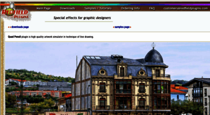 redfieldplugins.com - photoshop plugins by redfield
