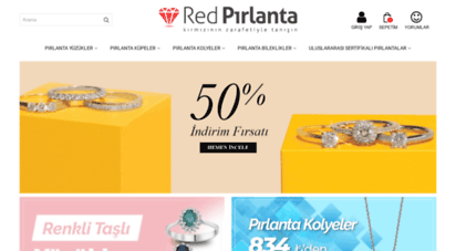 redpirlanta.com - kırmızının zarafetiyle tanışın - red pırlanta