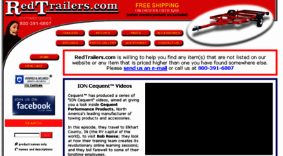 redtrailers.com