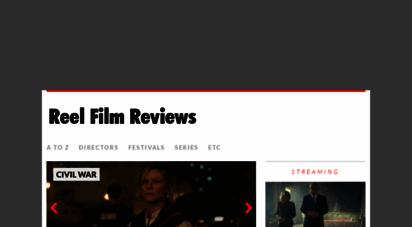 reelfilm.com - reel film reviews