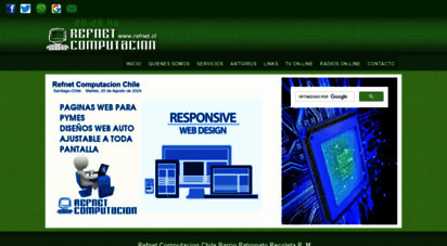 refnet.cl - refnet computacion servicios en computacion e internet