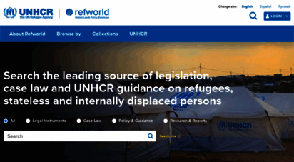 refworld.org - refworld  the leader in refugee decision support