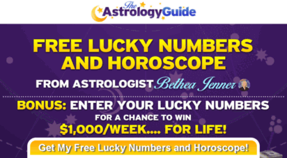 reg.theastrologyguide.com