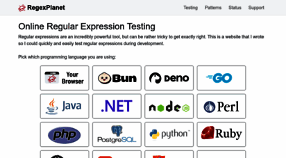 regexplanet.com