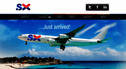 registry.sx - .sx - home