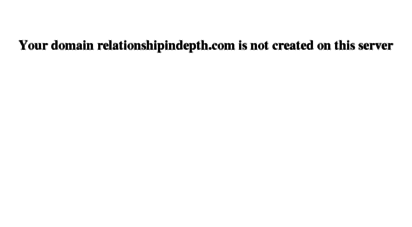 relationshipindepth.com
