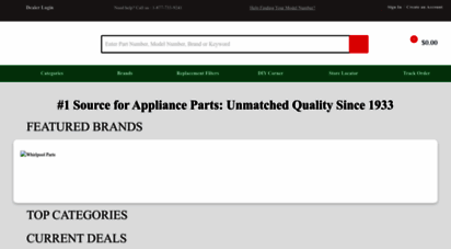 reliableparts.com - reliable parts  appliance parts  bbq  maytag, ge, whirlpool  reliable parts