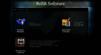 relliksoftware.com - home - rellik software