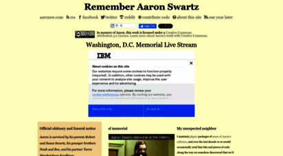 rememberaaronsw.com