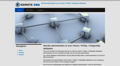 remotedba.be