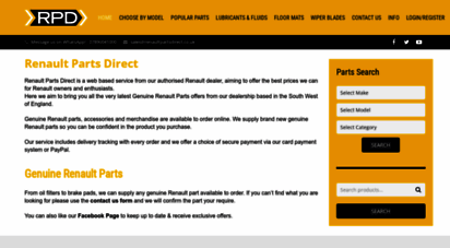 renaultpartsdirect.co.uk