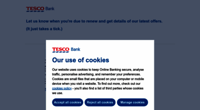 renewals.tescobank.com