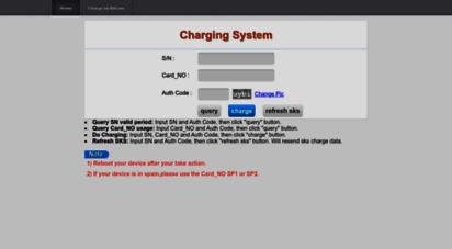 renewbox.net - charging system