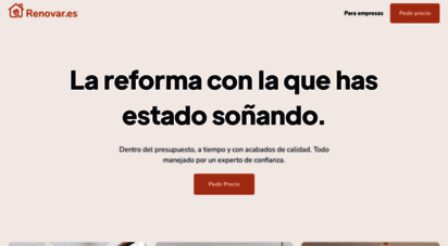 similar web sites like renovar.es