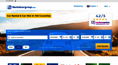 rentalcargroup.com