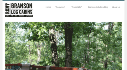 rentbransonlogcabins.com