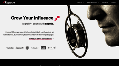 reputio.com - reputio - digital pr begins here