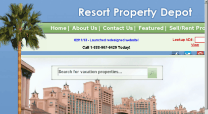 resortpropertydepot.com